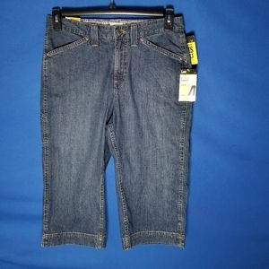 Lee Natural Fit Cargo Denim Capri